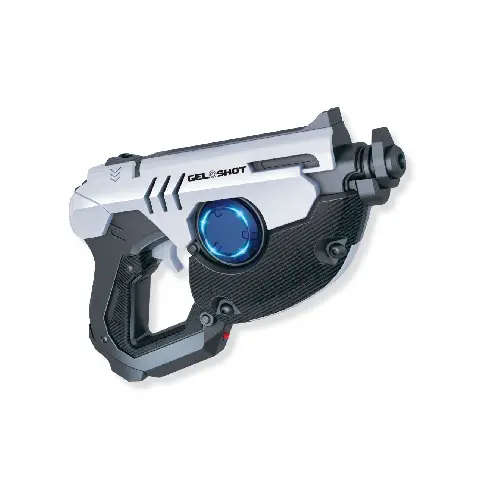 Gel Shot Battle Blaster - Fully Automatic with 5000 Gellies Water Beads - GS-2001-BB