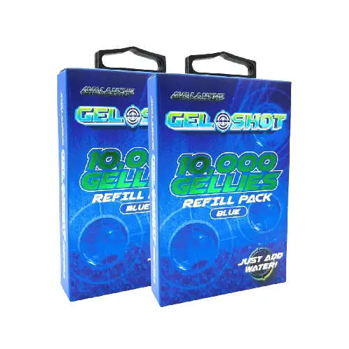 Gel Shot - 10 000 Gellies Refill Pack - Blue - GS-1001-BL