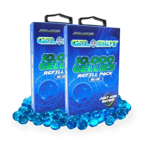 Gel Shot - 10 000 Gellies Refill Pack - Blue - GS-1001-BL