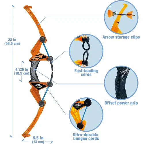 ZING AIR STORM Z -TEK BOW - AS979