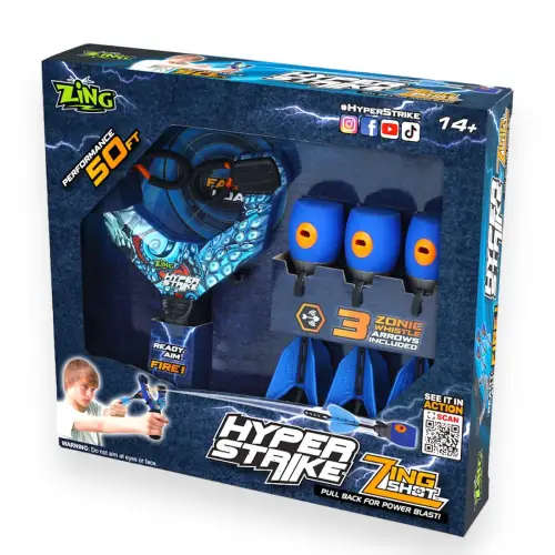 Zing - HyperStrike Zing Shot - HS201A