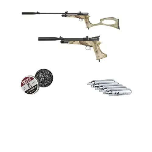Artemis CP2 Camo Airgun 4.5mm Combo