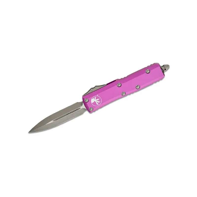 Microtech UTX-85® D/E Violet Apocalyptic® Standard - 232-10APVI