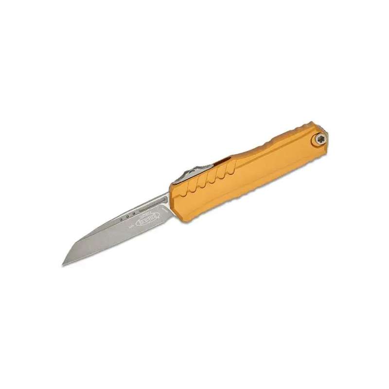 Microtech Cypher® II S/E Tan Apocalyptic® Standard - 1241-10APTA