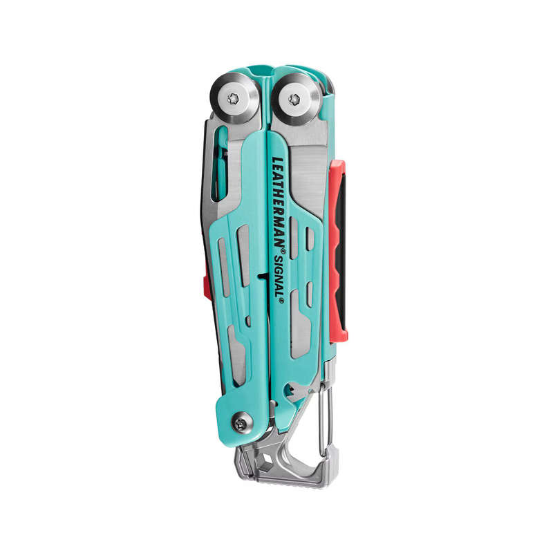 Leatherman Signal Aqua/silver - Nylon Black Large/peg - LM833188