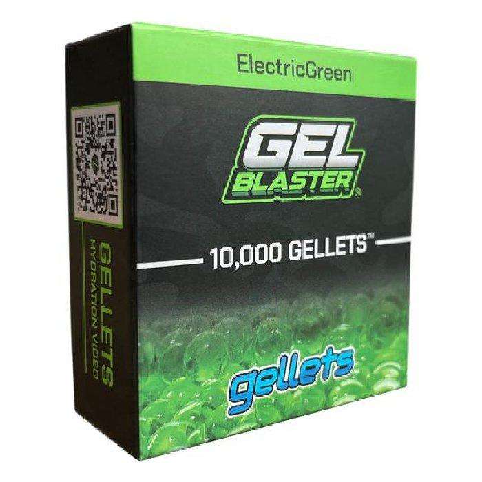 Gel Shot Gellet Pack (10k) - Electric Green - GL4CP09/GBGL1009-5L