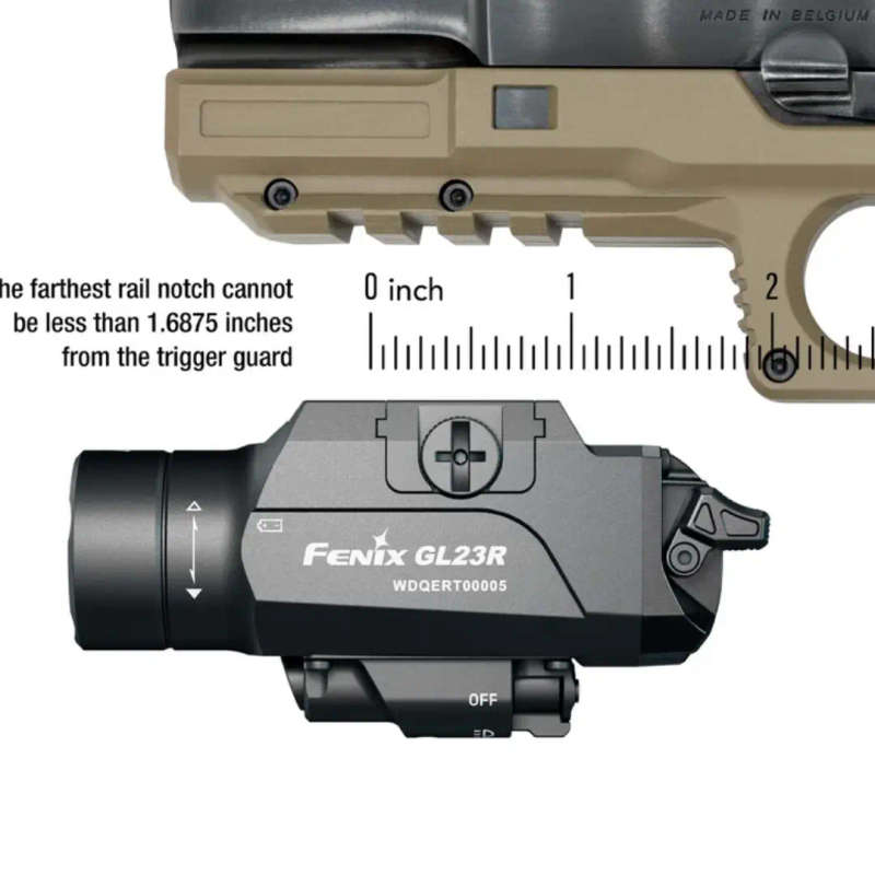 Fenix GL23R LED Flashlight (EU)