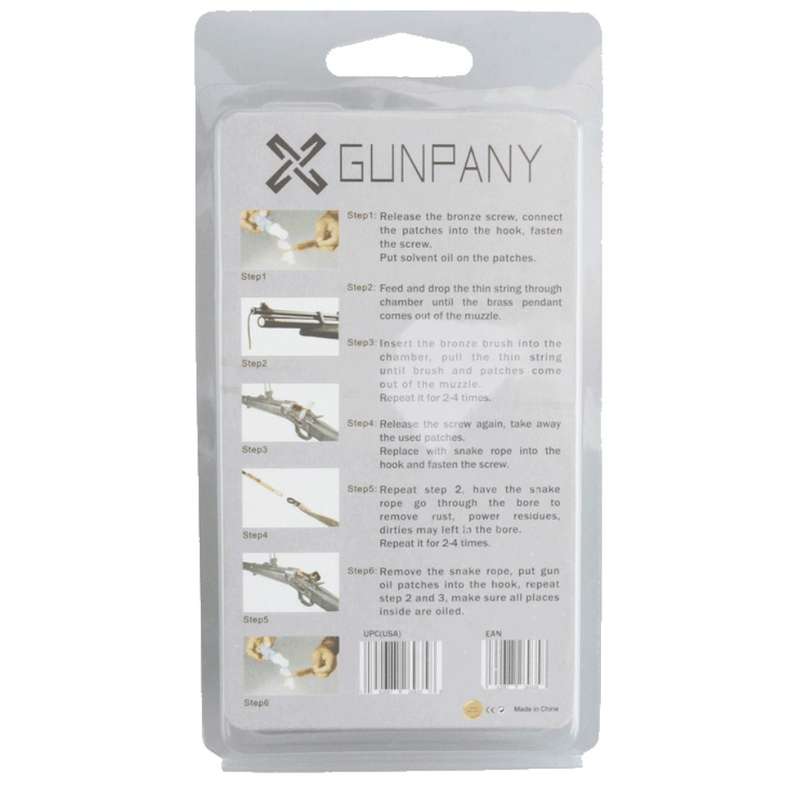 VECTOR OPTICS - .22 LR BORE BARREL ROPE CLEANING KIT - GPCL-22LR