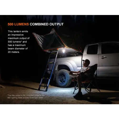 FENIX CL22R LED CAMPING LANTERN (GREEN)