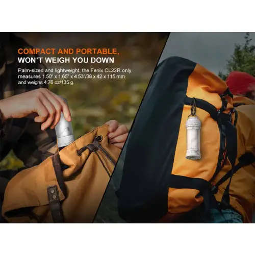 FENIX CL22R LED CAMPING LANTERN (GREEN)