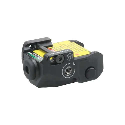 VECTOR OPTICS - VIPERAY SCRAPPER PISTOL RED LASER SIGHT BLK (COMPACT) - VRRL-P01