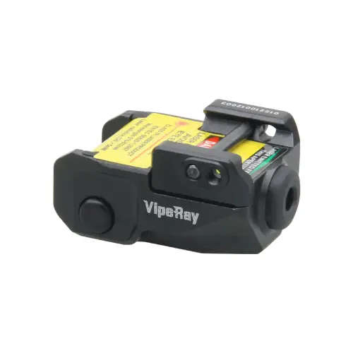 VECTOR OPTICS - VIPERAY SCRAPPER PISTOL RED LASER SIGHT BLK (COMPACT) - VRRL-P01