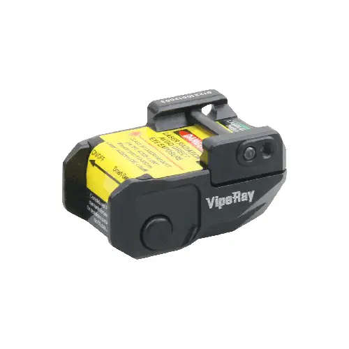 VECTOR OPTICS - VIPERAY SCRAPPER PISTOL RED LASER SIGHT BLK (COMPACT) - VRRL-P01