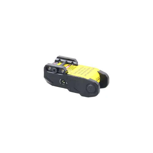 VECTOR OPTICS - VIPERAY SCRAPPER RED LASER BLK (REGULAR PISTOL) - VRRL-P03