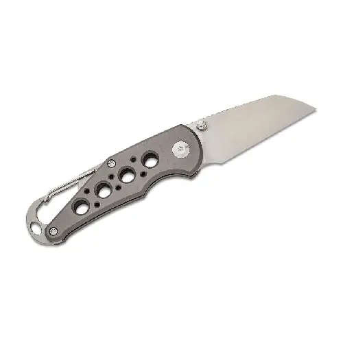 CIVIVI Pragma Gray Aluminum Handle Satin Finished Nitro-V Blade - C23062B-2