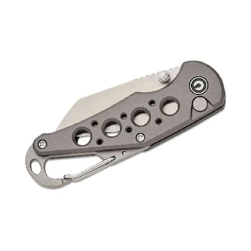 CIVIVI Pragma Gray Aluminum Handle Satin Finished Nitro-V Blade - C23062B-2
