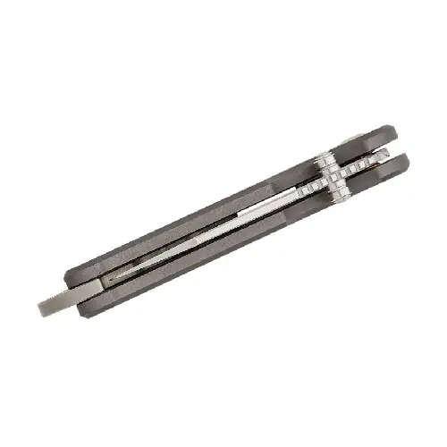 CIVIVI Pragma Gray Aluminum Handle Satin Finished Nitro-V Blade - C23062B-2