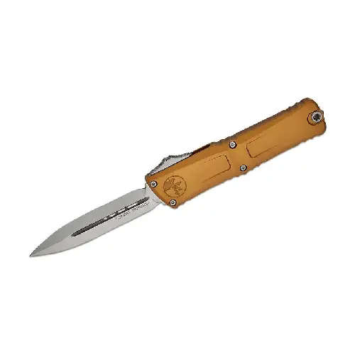 Microtech Combat Troodon® D/E Gen III Tan Stonewash Standard - 1142-10TA