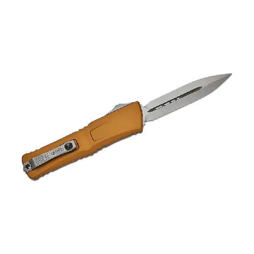 Microtech Combat Troodon® D/E Gen III Tan Stonewash Standard - 1142-10TA