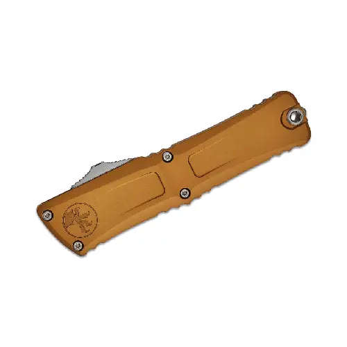 Microtech Combat Troodon® D/E Gen III Tan Stonewash Standard - 1142-10TA