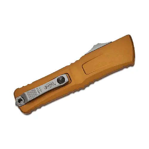 Microtech Combat Troodon® D/E Gen III Tan Stonewash Standard - 1142-10TA