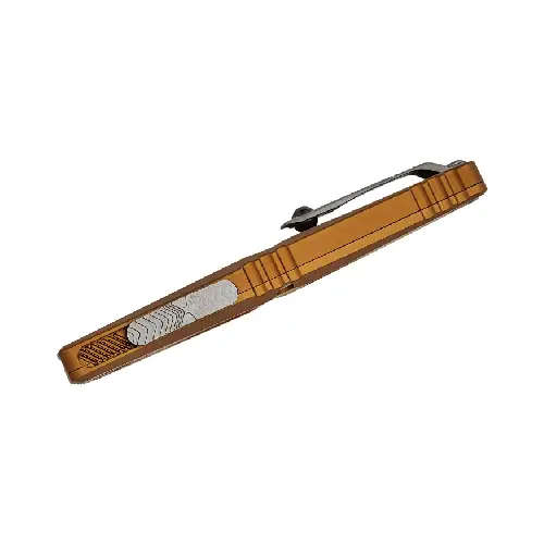 Microtech Combat Troodon® D/E Gen III Tan Stonewash Standard - 1142-10TA