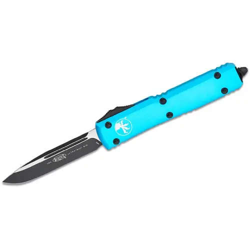 MICROTECH ULTRATECH S/E Black Standard Turquoise - 121-1TQ