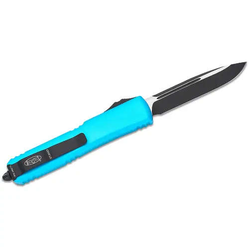 MICROTECH ULTRATECH S/E Black Standard Turquoise - 121-1TQ