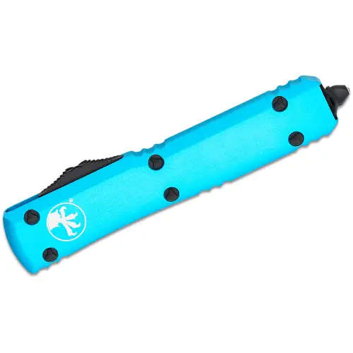 MICROTECH ULTRATECH S/E Black Standard Turquoise - 121-1TQ