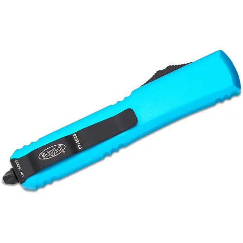 MICROTECH ULTRATECH S/E Black Standard Turquoise - 121-1TQ