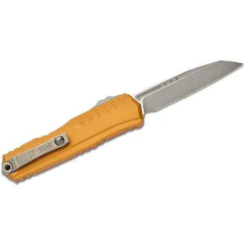 Microtech Cypher® II S/E Tan Apocalyptic® Standard - 1241-10APTA