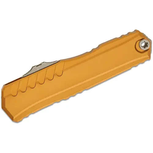 Microtech Cypher® II S/E Tan Apocalyptic® Standard - 1241-10APTA