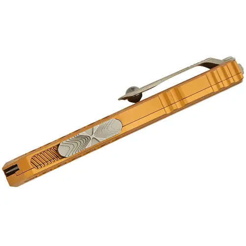 Microtech Cypher® II S/E Tan Apocalyptic® Standard - 1241-10APTA