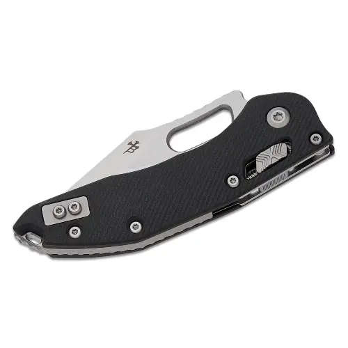 Microtech Stitch S/E RAM-LOK Fluted G-10 Black P/S - 169RL-11FLGTBK