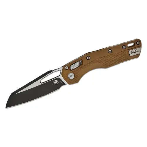 Microtech MSI® S/E Tri-Grip Polymer Dark Earth Standard - 210T-1PMDE