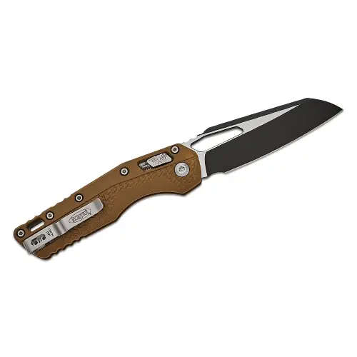 Microtech MSI® S/E Tri-Grip Polymer Dark Earth Standard - 210T-1PMDE