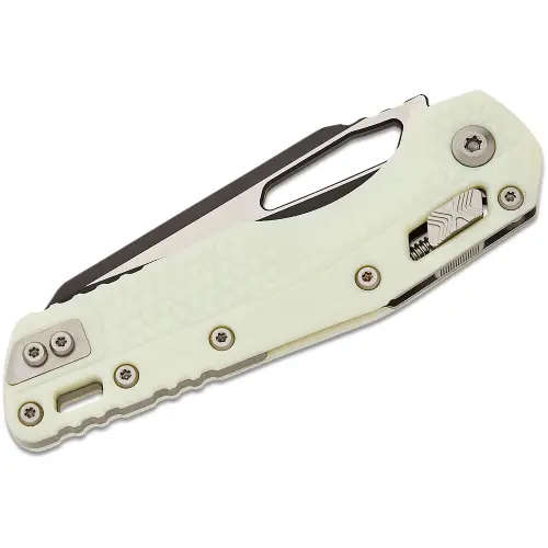 Microtech MSI® S/E Tri-Grip Polymer White Standard - 210T-1PMWH