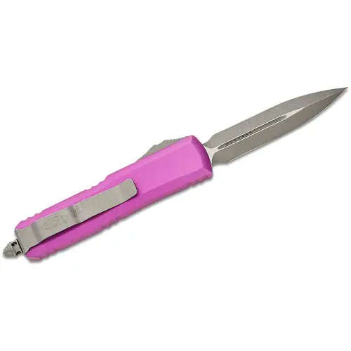 Microtech UTX-85® D/E Violet Apocalyptic® Standard - 232-10APVI