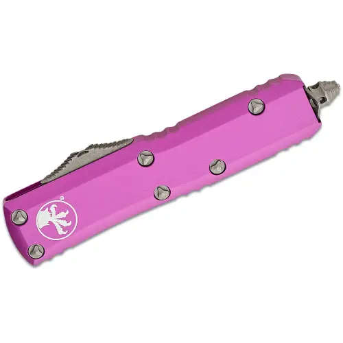 Microtech UTX-85® D/E Violet Apocalyptic® Standard - 232-10APVI