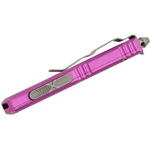 Microtech UTX-85® D/E Violet Apocalyptic® Standard - 232-10APVI