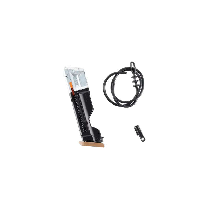 Umarex T4E Glock 17 BLK-COY 43 CAL - 211.00.04
