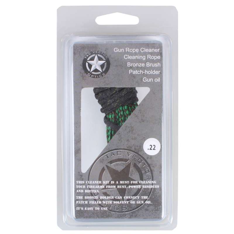 VECTOR OPTICS - .223 / 5.56MM BORE BARREL ROPE CLEANING KIT - SCCK-02