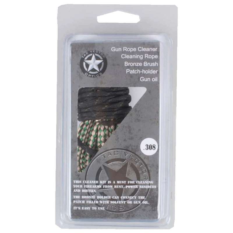 VECTOR OPTICS - .308 / 7.62MM BORE BARREL ROPE CLEANING KIT - SCCK-03