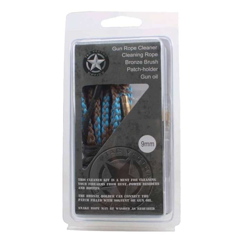 VECTOR OPTICS - 9MM BORE BARREL ROPE CLEANING KIT - SCCK-04