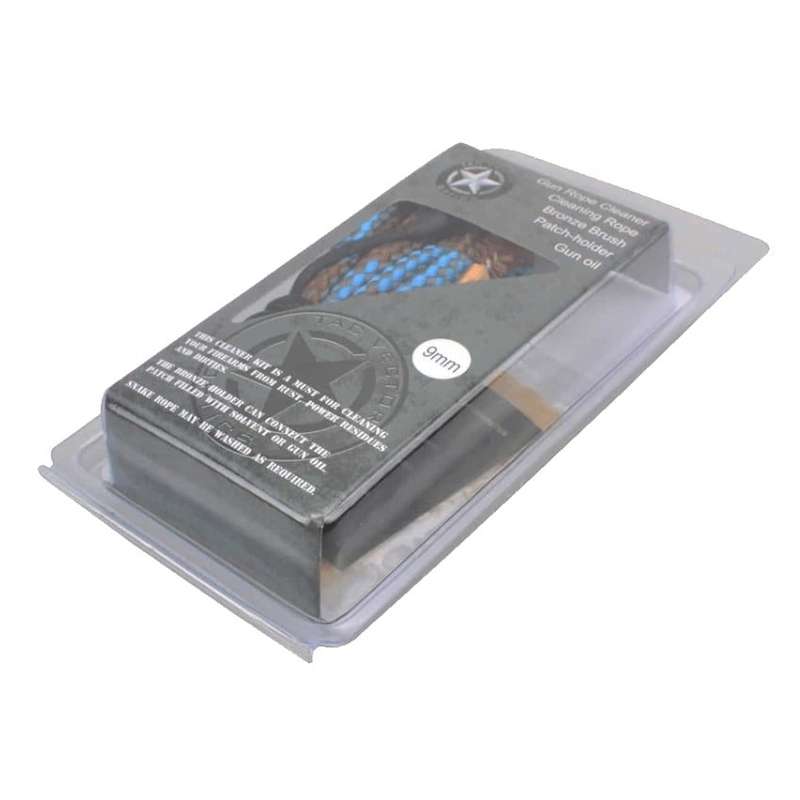 VECTOR OPTICS - 9MM BORE BARREL ROPE CLEANING KIT - SCCK-04