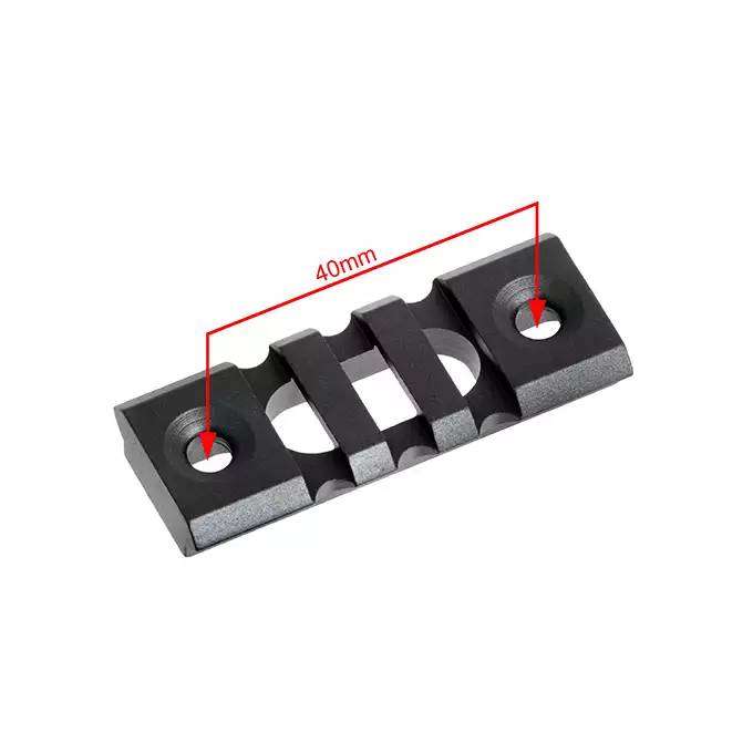 VECTOR OPTICS - KEYMOD HANDGUARD 2"RAIL SECTION - SCRAAM-22
