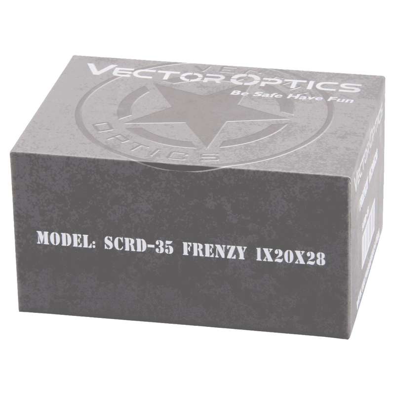 VECTOR OPTICS - FRENZY-X 1X20X28 - SCRD-35