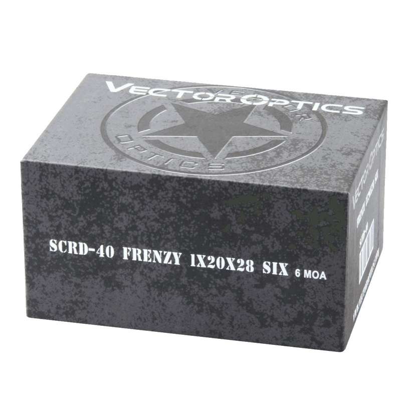 VECTOTR OPTICS - FRENZY-X 1X20X28 SIX - SCRD-40