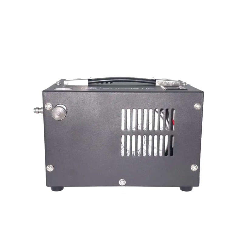 Ballistic Compact PCP Compressor 12V 300Bar/4500 PSI Black - ZYD12H