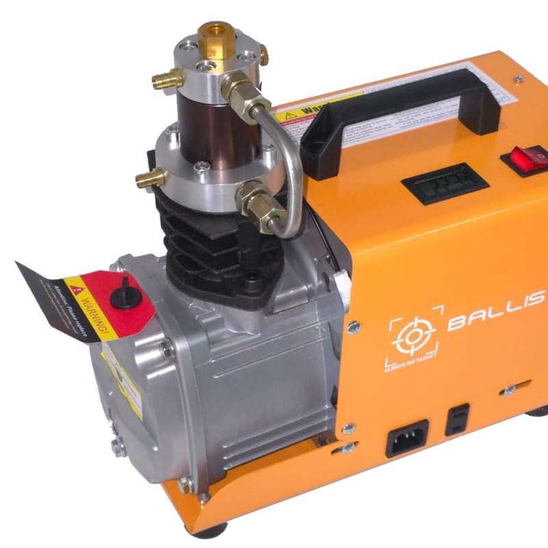 300 BAR PCP COMPRESSOR BASIC MODEL VOLTAGE 220V - ZYS002SS